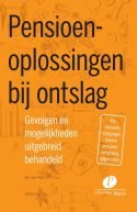 Pensioenoplossingen bij ontslag